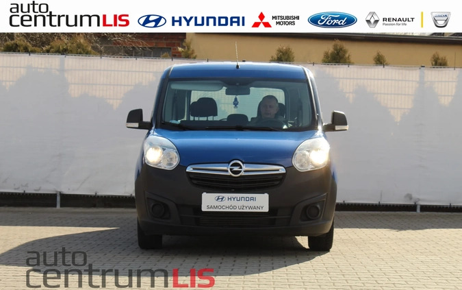 Opel Combo cena 31500 przebieg: 244000, rok produkcji 2016 z Koźmin Wielkopolski małe 191